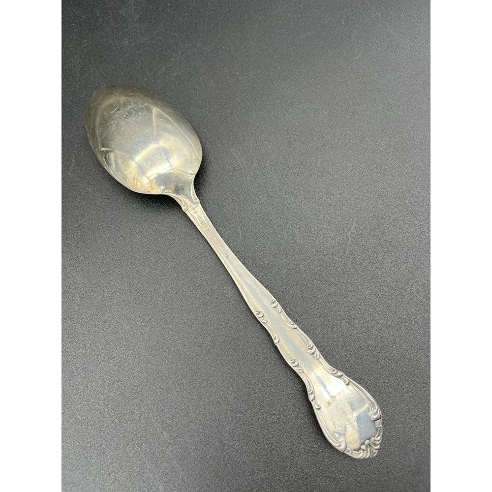 Sterling Silver Andante Serving Spoon By Gorham Silver